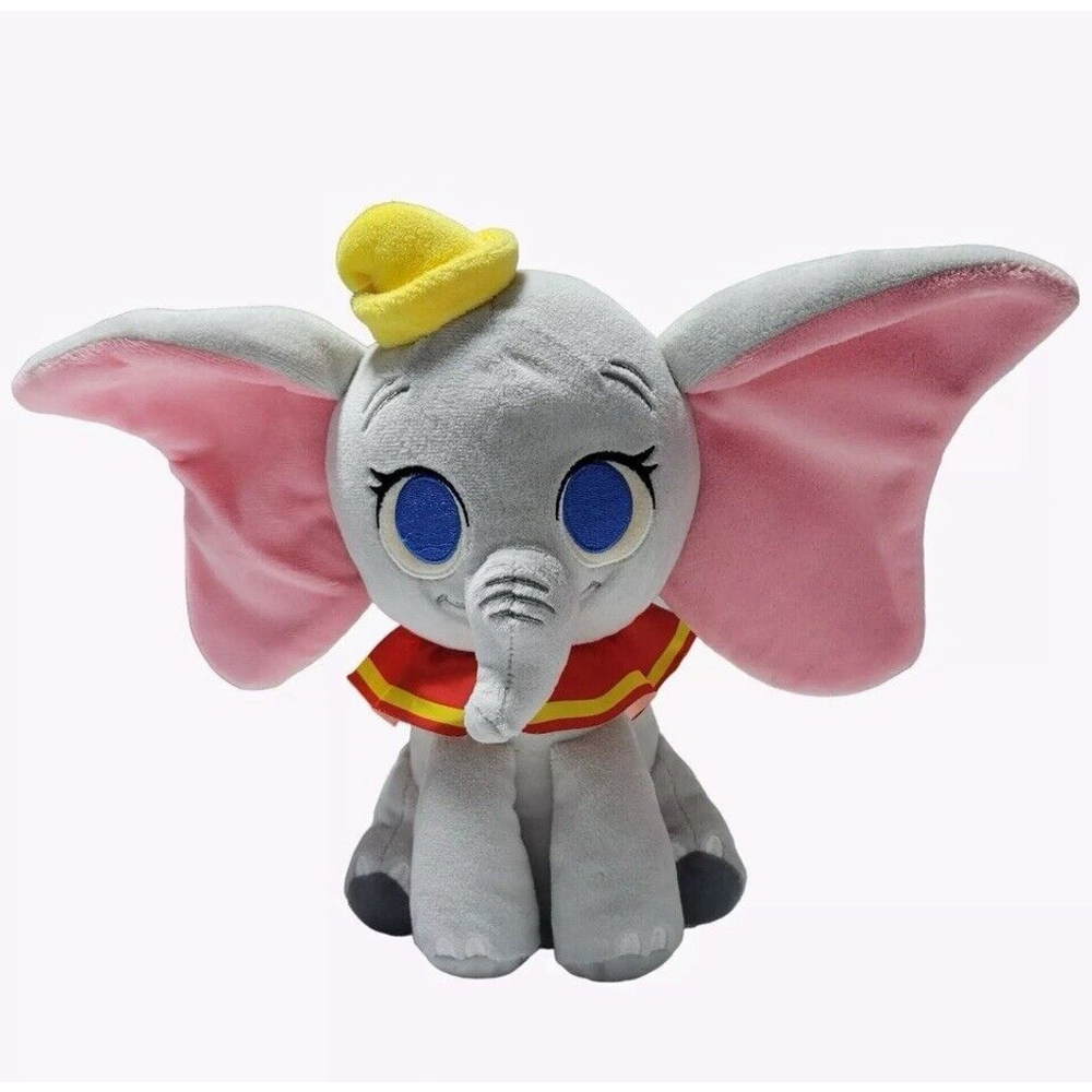 Disney Funko Dumbo Flying Elephant 10” Plush Circus Stuffed Animal Toy Clean